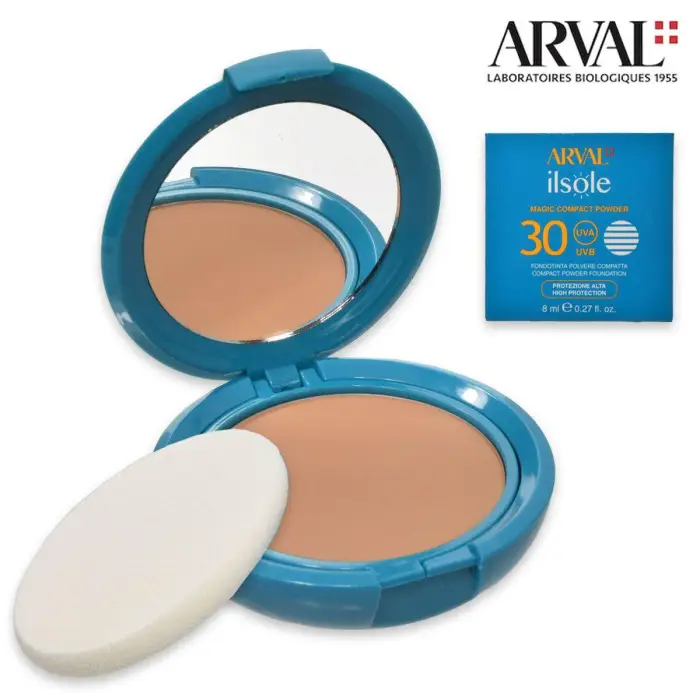 Arval il sole - magic compact powder spf 30 n
