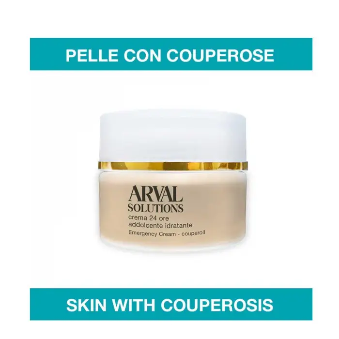 Arval solution couperoll - emergency cream vs 30 ml
