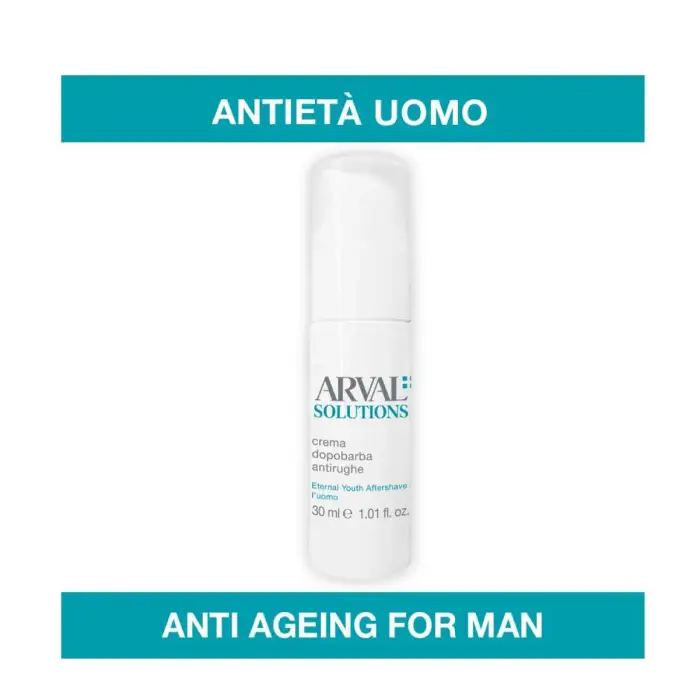 Arval solution l uomo - trattamento rughe 30 ml