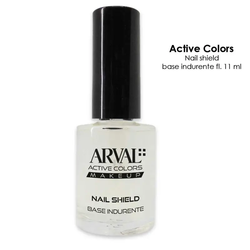 Arval trasparente lucido base unghie indurente fl 11ml