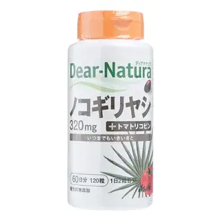 Asahi Dear-Natura Saw Palmetto 60 days 120 capsules
