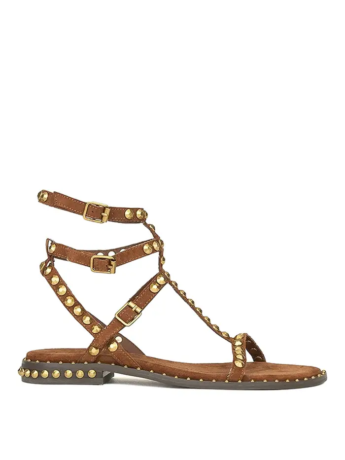 Ash Cachemere Tajine Brass Marrone