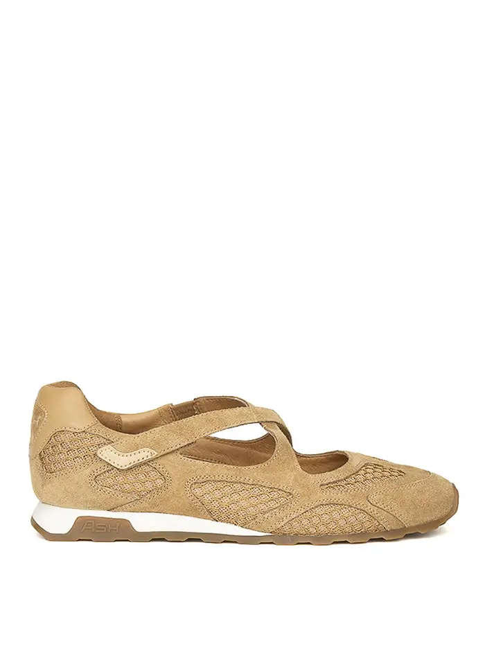 Ash Nappa Calf Desert Moka Mou Marrone