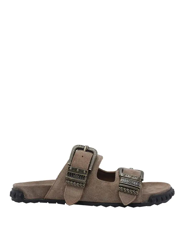 Ash Sandali Twister Beige