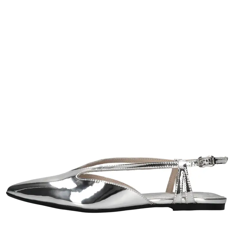 Ash Scarpe basse Argento Argento Chiari e Naturali