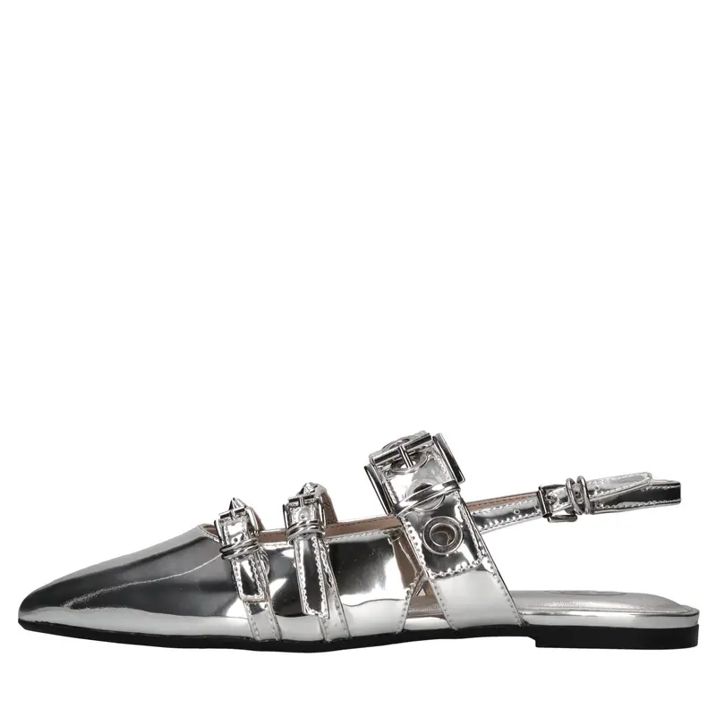 Ash Scarpe basse Argento Argento Chiari e Naturali