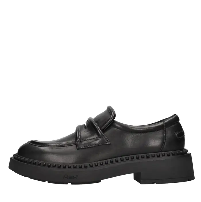 Ash Scarpe basse Nero Nero Neri e Grigi