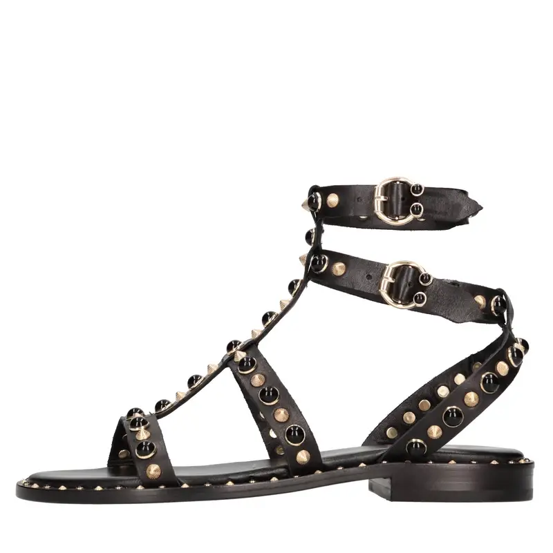 Ash Scarpe basse Nero Nero Neri e Grigi