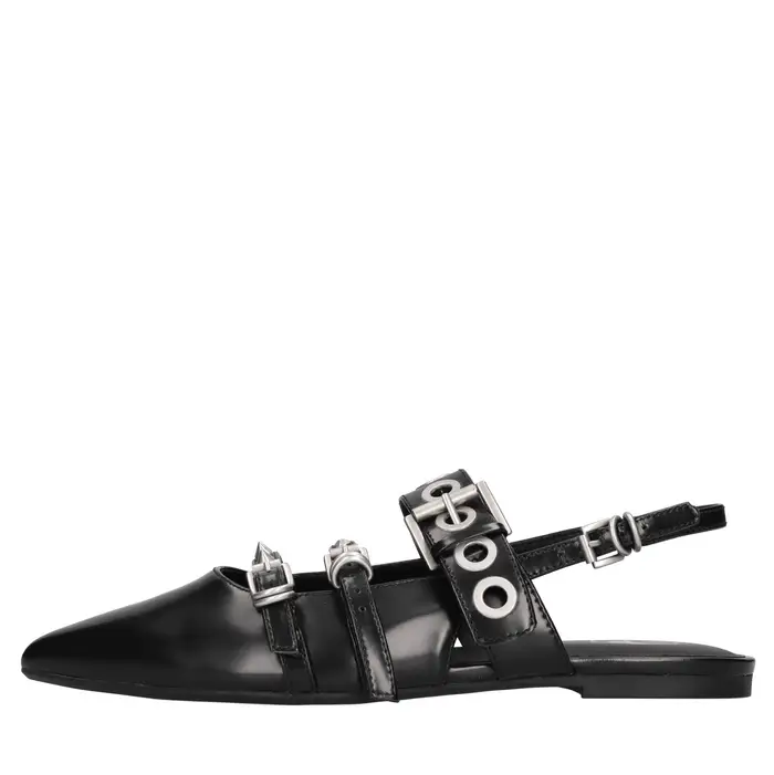 Ash Scarpe basse Nero Nero Neri e Grigi