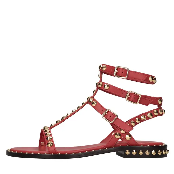 Ash Scarpe basse Rosso Rosso Vivaci