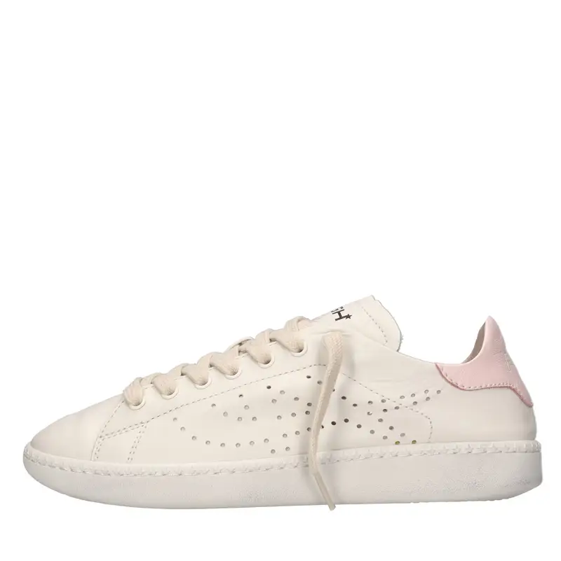 Ash Sneakers Bianco Bianco Chiari e Naturali