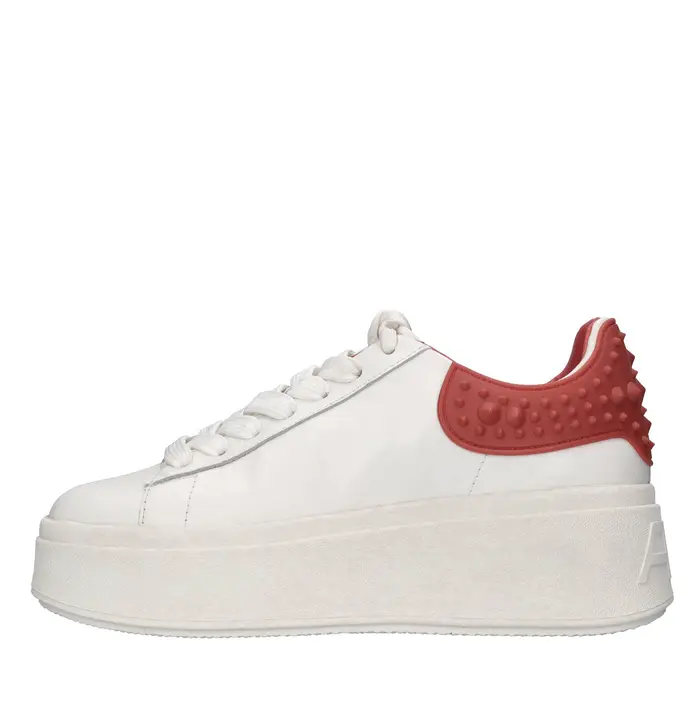 Ash Sneakers Bianco Bianco Chiari e Naturali