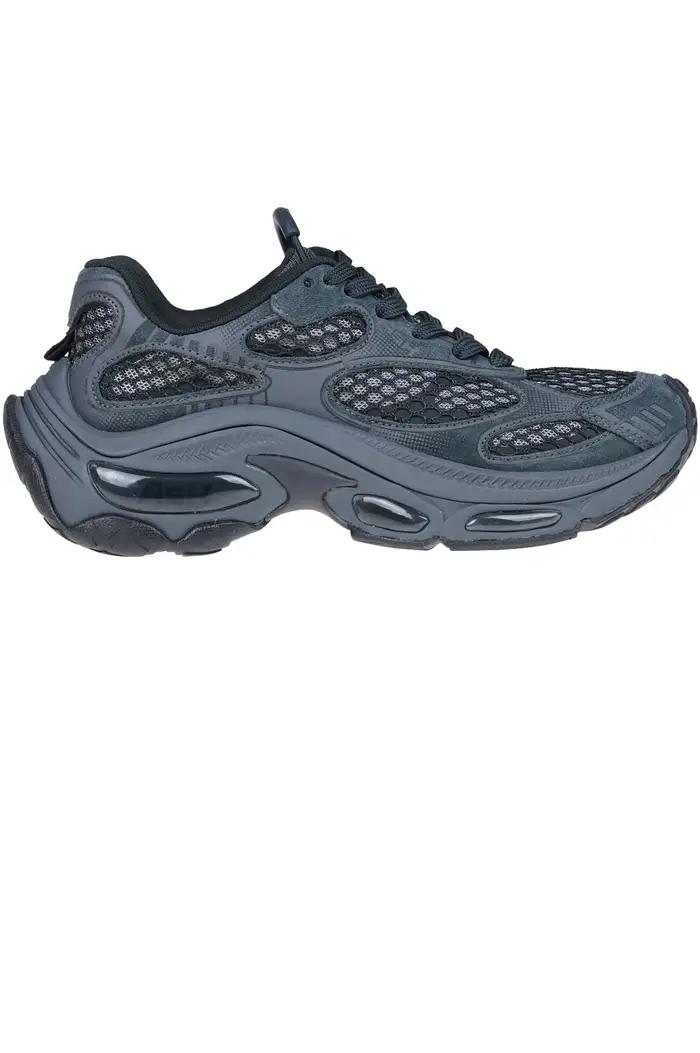 Sneakers chunky Dragon Grigio Antracite