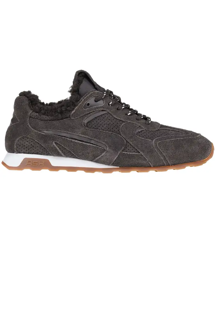Sneakers Kasar Fur Marrone