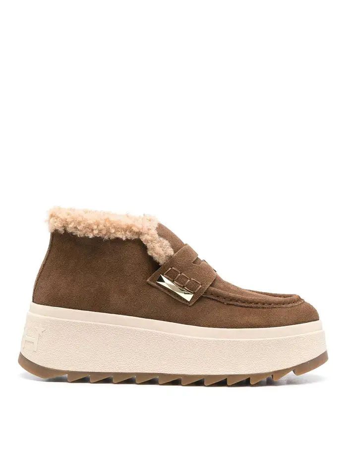 Ash Stivaletti magici da donna in camoscio Marrone