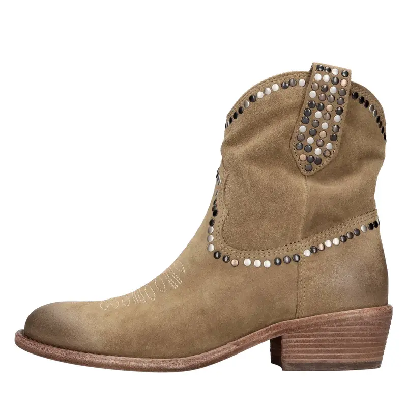 Ash Stivali Marrone Marrone Marroni