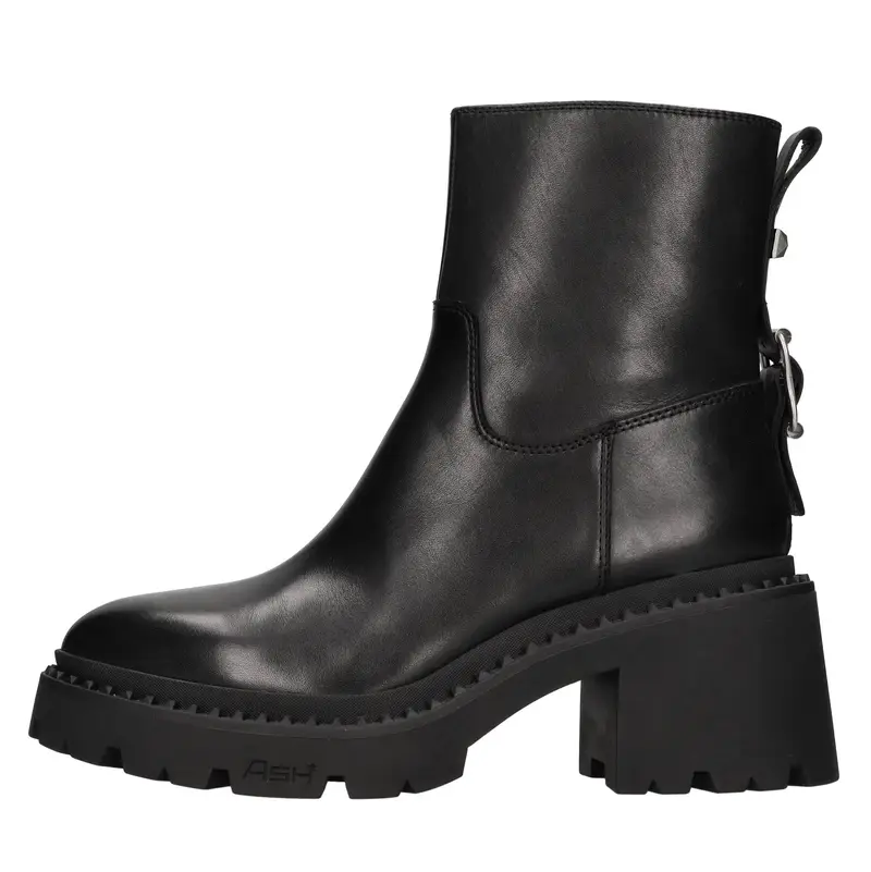 Ash Stivali Nero Nero Scuri