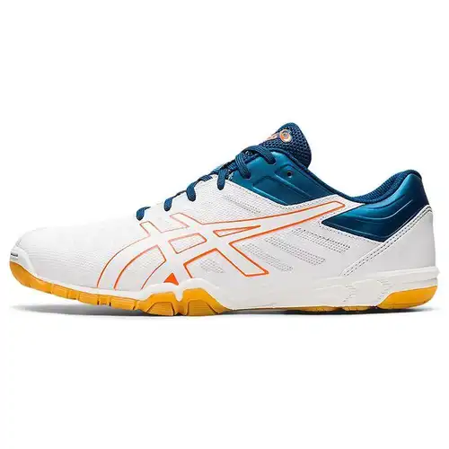 ASICS Attack Excounter 2 Bianco Blu Arancio Sneakers da Uomo 1073A002-103