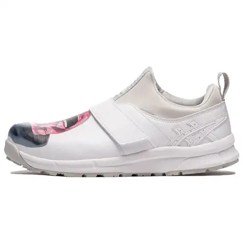 ASICS Comme des Garçons SHIRT x Yue Minjun x Winjob CP303 Sneakers Unisex Grafica Uomo Sorridente Bianco 1201A397-100