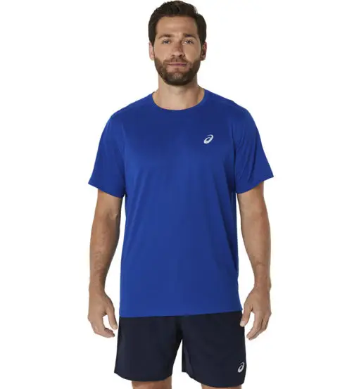 Core SS M - maglia running - uomo Blue