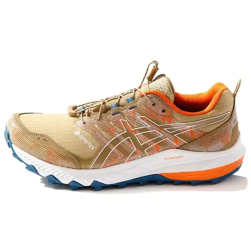 ASICS COSTS x F/CE x Gel FujiTrabuco 9 GTX Coyote Orange Sneakers Unisex Marroni 1203A141-200 37 5