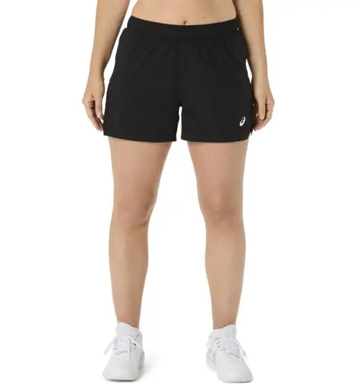 Asics Court 2-N-1 Short W - pantaloni corti da tennis - donna Black
