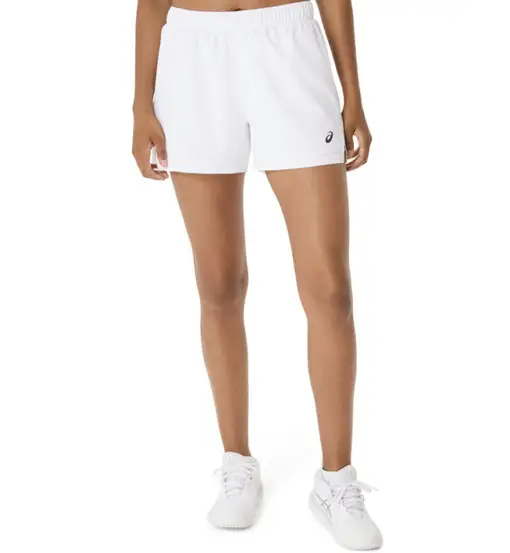 Court 2-N-1 Short W - pantaloni corti da tennis - donna White