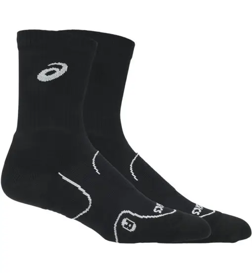 Court+ - calzini lunghi tennis - unisex Black