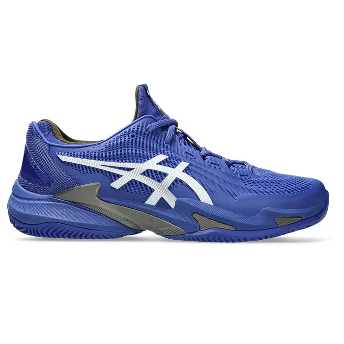 Court Ff 3 Clay Dark Cobalt Bianco - Scarpe Da Tennis Uomo EUR / US