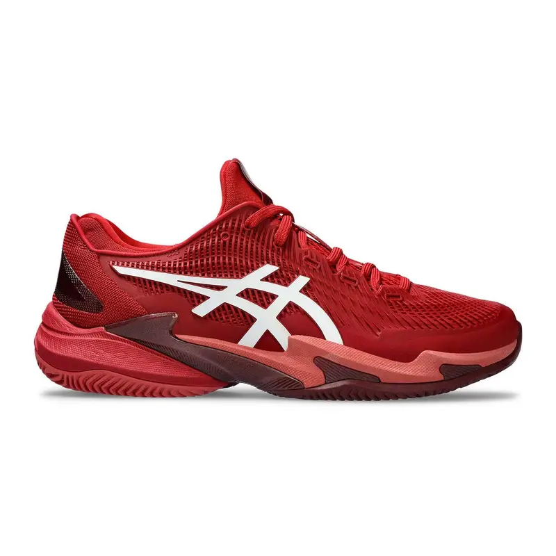 ASICS Court Ff 3 Novak Clay 1041a362-962 Rosso
