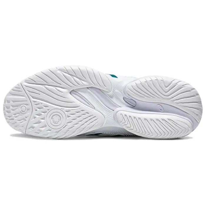 Court FF 3 Tessuto Resistente Comodo Antiscivolo Supportivo Scarpe da Tennis Donna sneaker Bianco Verde 1042A335-100 35 5