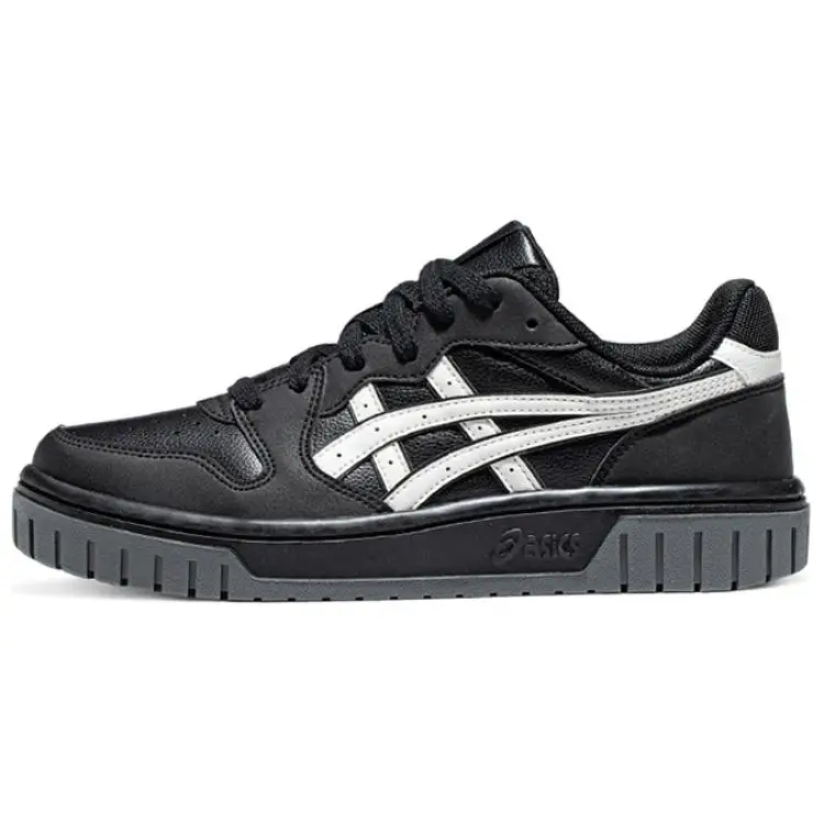 ASICS Court Mz 2 0 Scarpe da Ginnastica Basse Comode Versatili Unisex Scarpe da Ginnastica Nero Bianco 1203A624-001 40 5