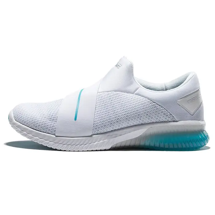 Disney X Kenun Knit The Incredibles Scarpe da Corsa Basse Resistenti Uomo sneaker Bianco Blu T8F3N-0139 42