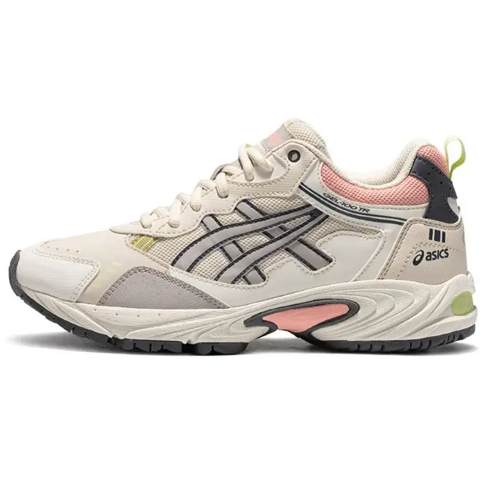Gel-100 Tr Tessuto Pelle Sintetica Retro Sportive Basse Scarpe Lifestyle Donna sneaker Rosa Chiaro 1203A212-250 39 5