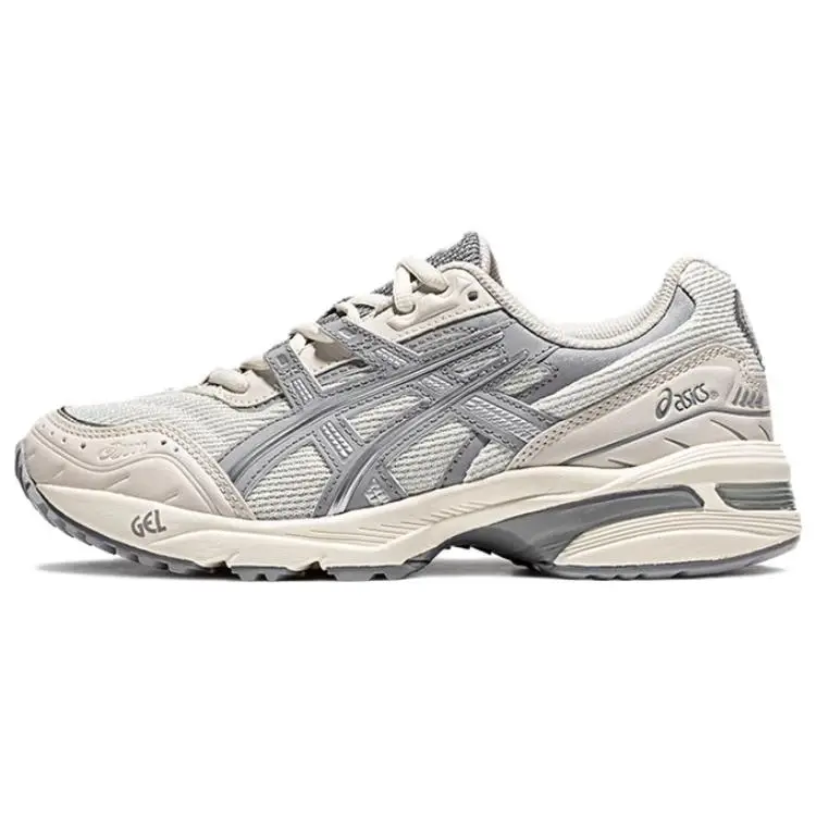 ASICS Gel-1090 V1 Scarpe Lifestyle Basse Comode Resistenti Scarpe Unisex Bianco Grigio 1203A243-103 44 5