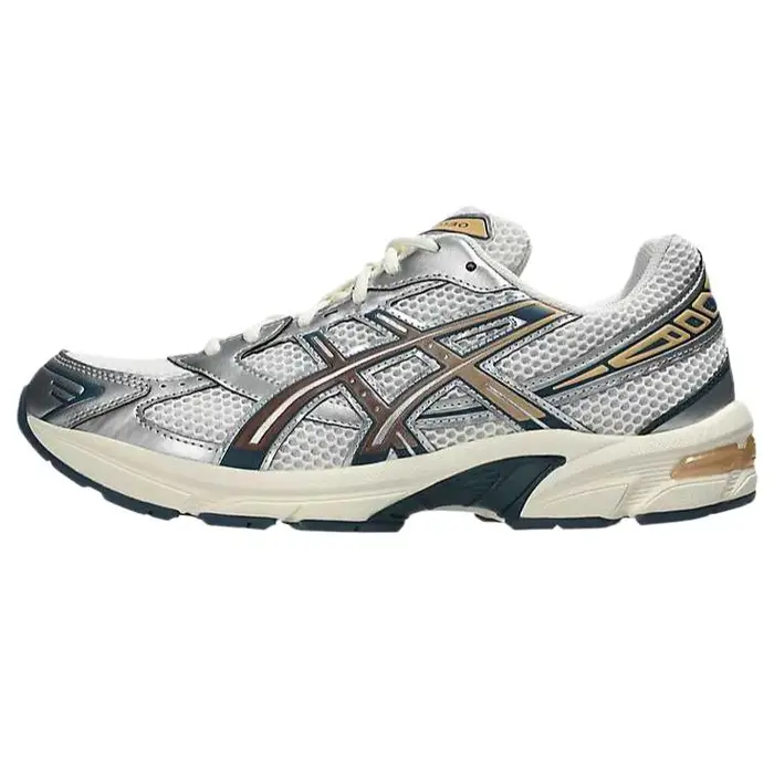 Gel 1130 Crema Mogano Scarpe da Ginnastica Donna 1203A609-109 44