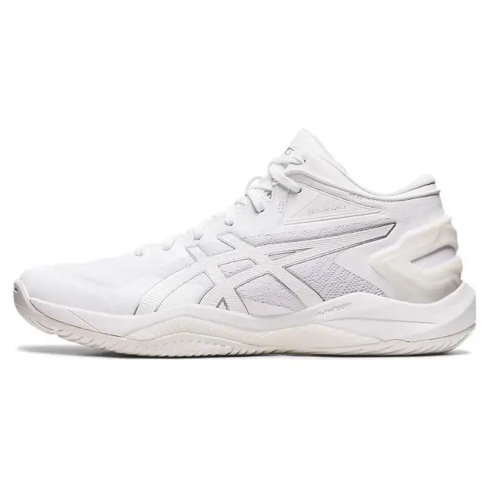 Gel-Burst 27 Moda Versatile Tessuto Pelle Sintetica Scarpe da Basket Basse Uomo sneaker Bianco 1063A066-100 46
