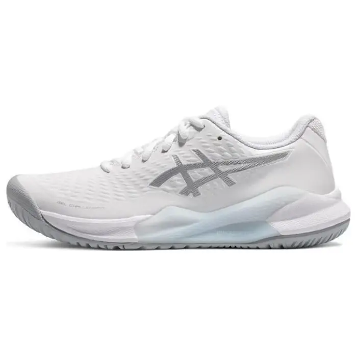 Gel Challenger 14 Bianco Argento Puro Scarpe da Ginnastica da Donna 1042A231-100 40