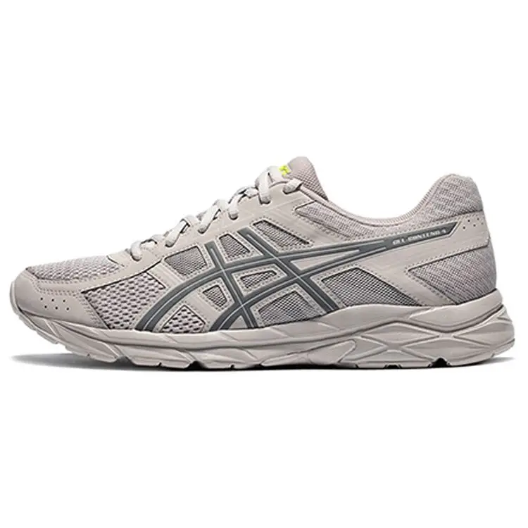 ASICS Gel-Contend 4 Retro Tessuto Durevole Traspirante Leggero Scarpe da Corsa Casual Basse Uomo sneaker Grigio Blu T8D4Q-029 43 5