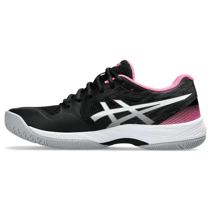 Gel-Court Hunter 3 Scarpe da Badminton Basse Comode Ammortizzanti Resistenti Donna sneaker Nero Bianco 1072A090-001 39