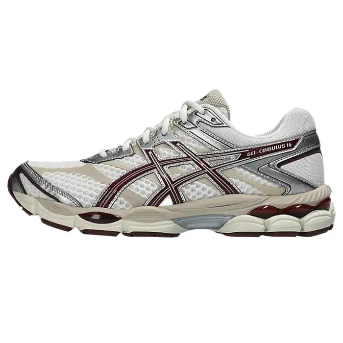 Gel Cumulus 16 Crema Viola Beniimo Scarpe da Ginnastica da Uomo 1203A733-104 42
