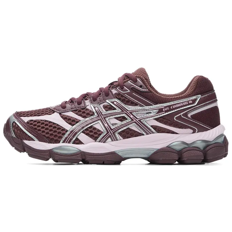 ASICS Gel Cumulus 16 Port Royal Rosa Sneakers Unisex Rosse 1203A733-600