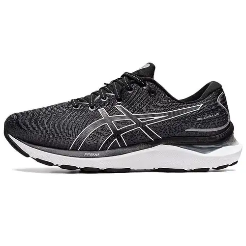 ASICS Gel Cumulus 24 Grigio Carrier Scarpe da Ginnastica da Donna Bianco 1012B206-020