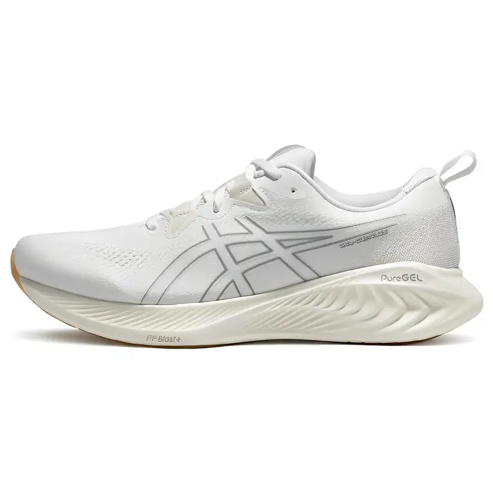 Gel Cumulus 25 Bianco Gomma Scarpe da Ginnastica da Donna 1012B441-102 39