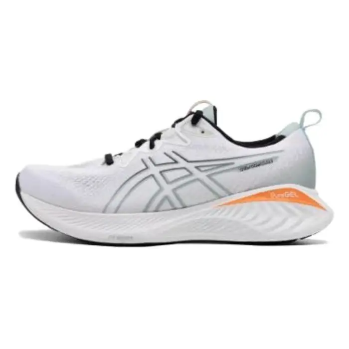 Gel Cumulus 25 Bianco Grigio Scarpe da Ginnastica da Uomo Nero 1011B621-103 44