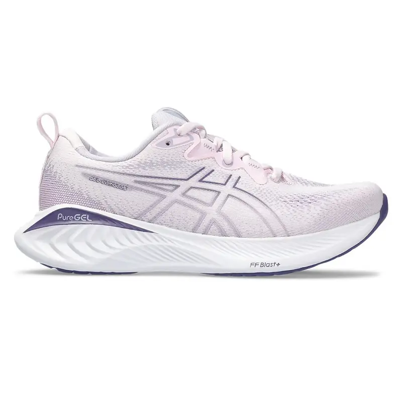 ASICS Gel Cumulus 25 Rosa Bianco Viola - Scarpe Running Donna EUR