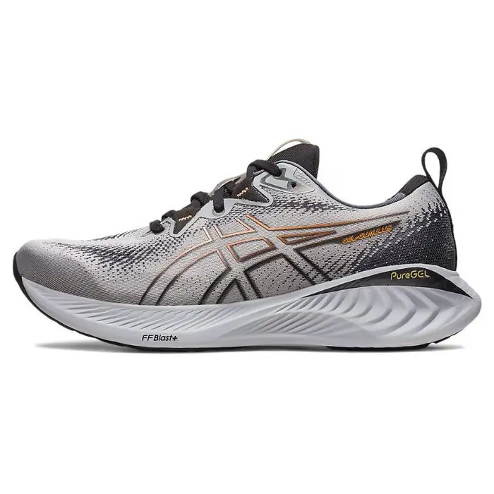 Gel Cumulus 25 Sheet Rock Sun Peach Scarpe da Ginnastica da Uomo Grigio 1011B621-020 41 5