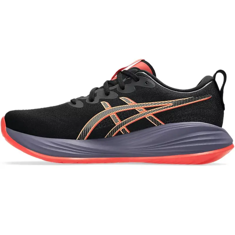 ASICS Gel Cumulus 27 Nero Barriera Corallina Scarpe da Ginnastica Uomo 1011B960-001 42 5