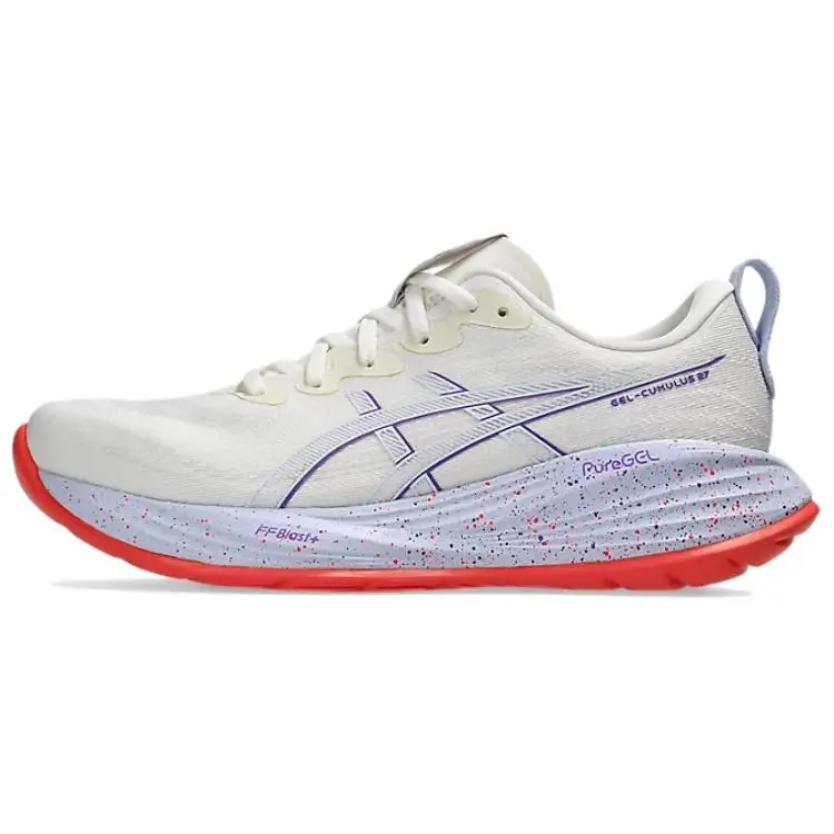ASICS Gel-Cumulus 27 Tokyo Classic Scarpe da Corsa Versatili Donna Sneaker Bianco 1012B955-500