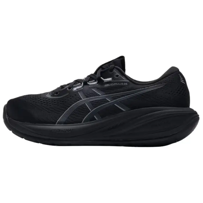 Gel-Cumulus 28 Comode Resistenti Traspiranti Resistenti all Usura Scarpe da Corsa Basse Sneaker Donna Nero 1012B916-003 37